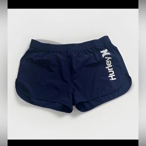 Hurley - Vertical Logo Board shorts Navy Blue Size 2XL - XXL 3" Inseam Swimming